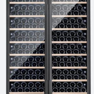 Thermaster Dual Zone Two Door Premium Wine Cooler WB-218B