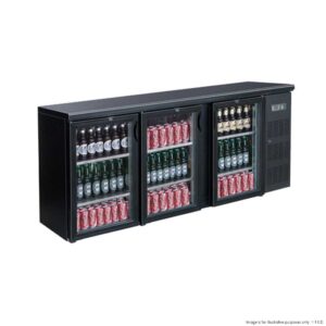 Thermaster Three Door Drink Cooler BC3100G