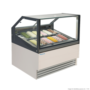 Bonvue Gelato / Ice Cream Display Showcase SGD-12