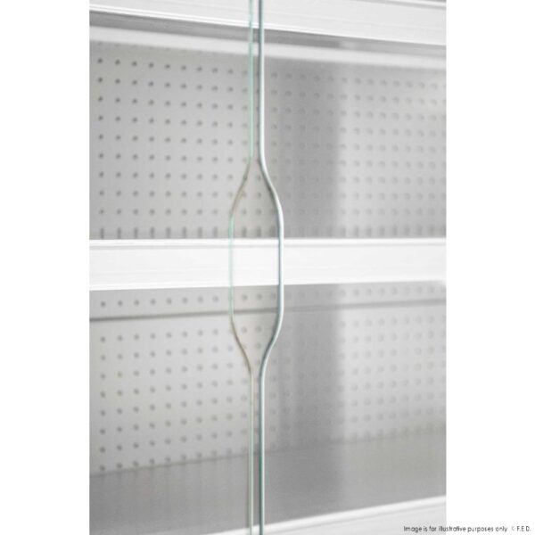 TDVB80-CA-187 Vulcano Supermarket 3 Door Open Display - Image 3