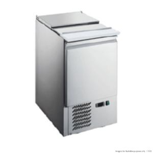 FED-X One Door Salad Prep Fridge XGNS450S